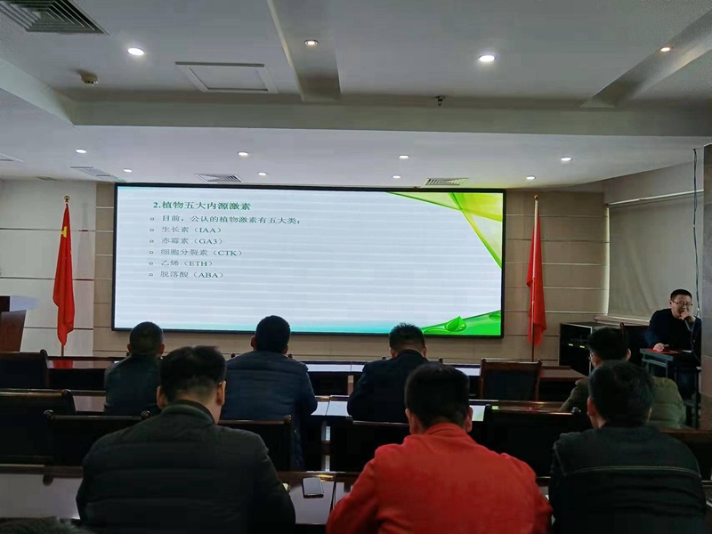 專精專注，進而有為——農達生化組織開展公司內部植保技術培訓會(圖3)
