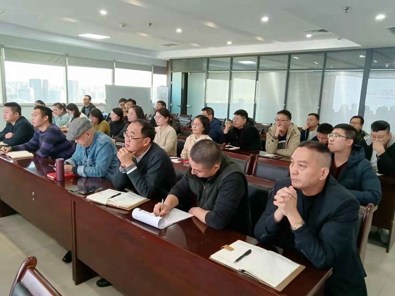 交流促進步 攜手共成長——我公司組織全體員工開展財稅知識專題培訓(xùn)(圖2)