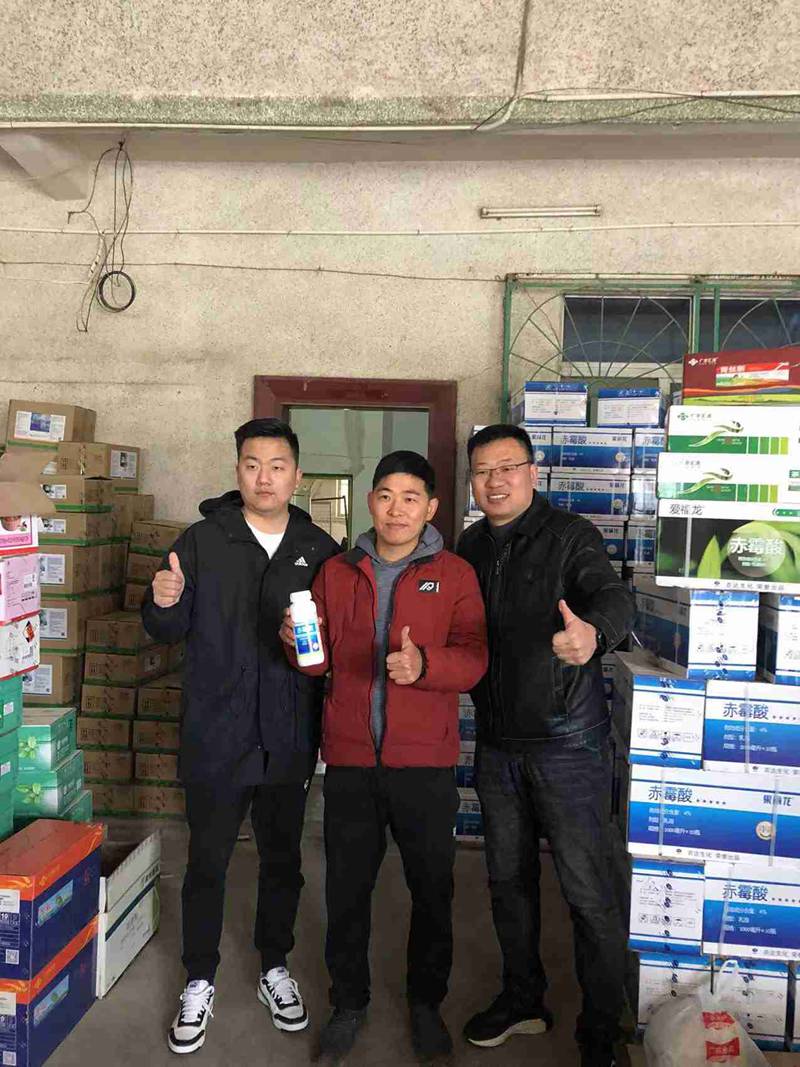 廣東潮州茶葉區(qū)零售店老板對農(nóng)達(dá)920的認(rèn)可(圖3)