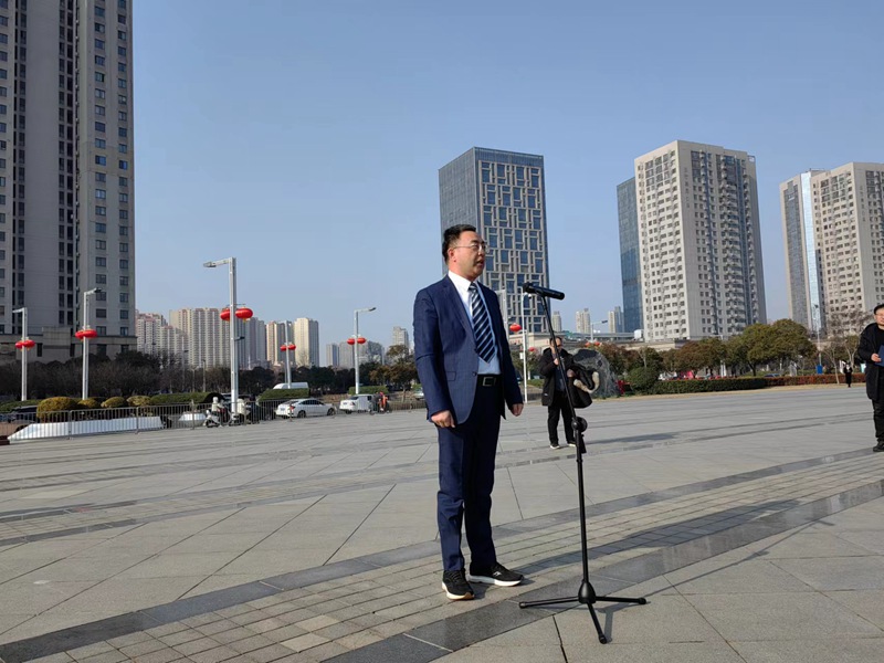 威武出征，有我必勝！——農(nóng)達(dá)生化2023年銷售團(tuán)隊出征儀式(圖2)