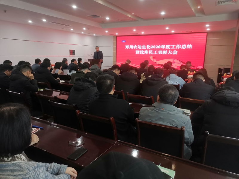 新征程，再出發(fā)丨我公司召開(kāi)2020年度年終總結(jié)會(huì)議(圖2)